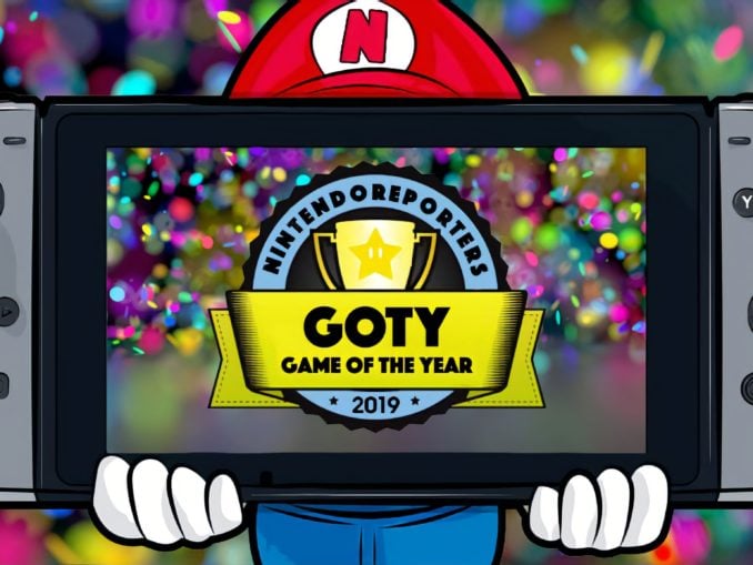 Enquete - Game of the Year – 2019