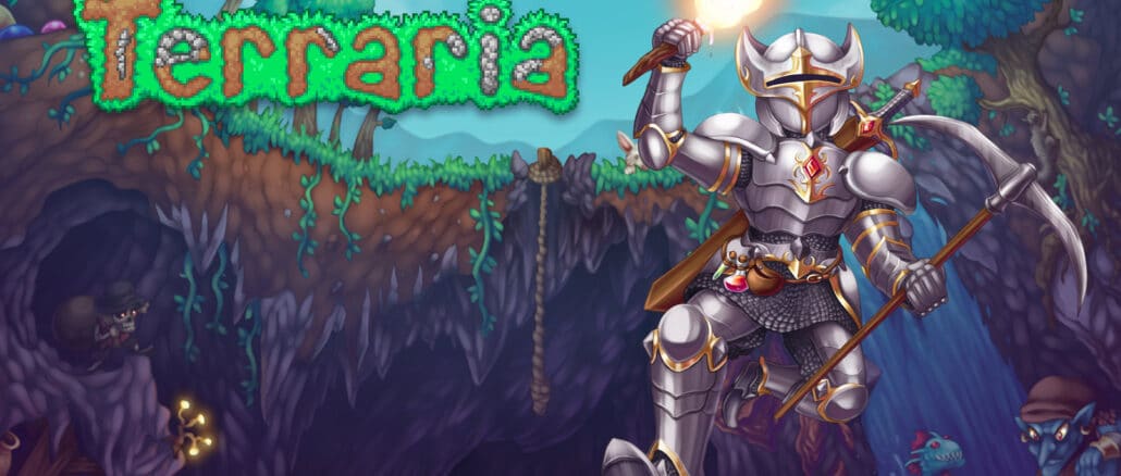 Game Trials – Terraria announced for Nintendo Switch Online users in Japan