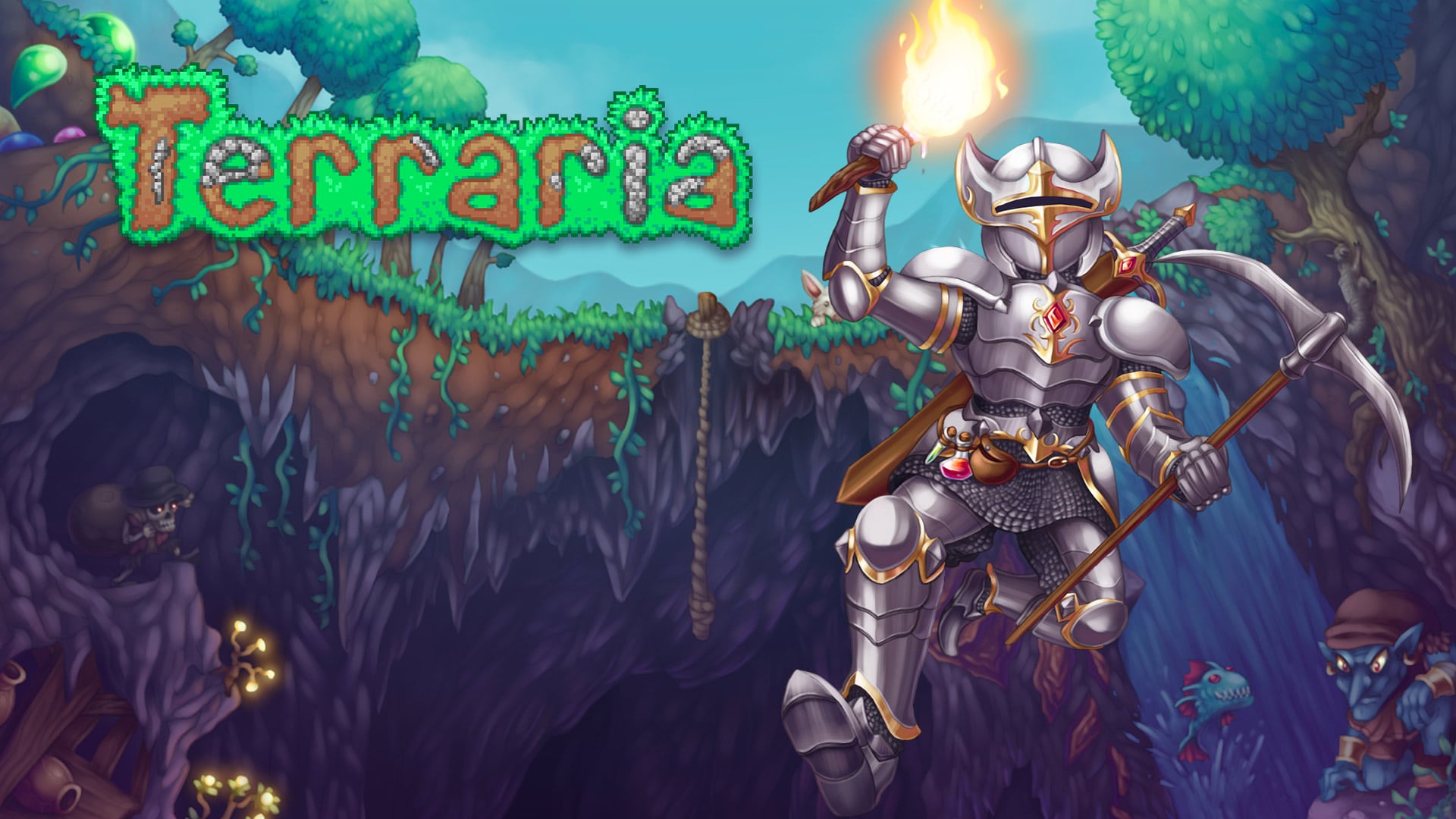 Game Trials – Terraria announced for Nintendo Switch Online users in Japan