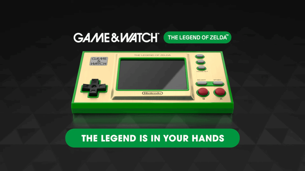 Game & Watch: The Legend of Zelda – New Trailer