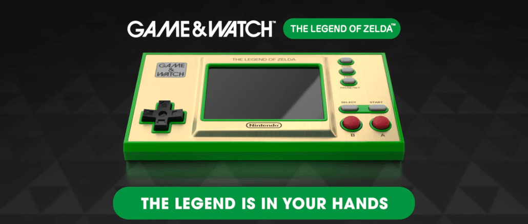 Game & Watch: The Legend of Zelda – New Trailer