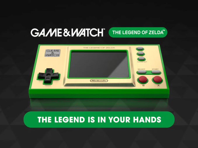 News - Game & Watch: The Legend of Zelda – New Trailer 