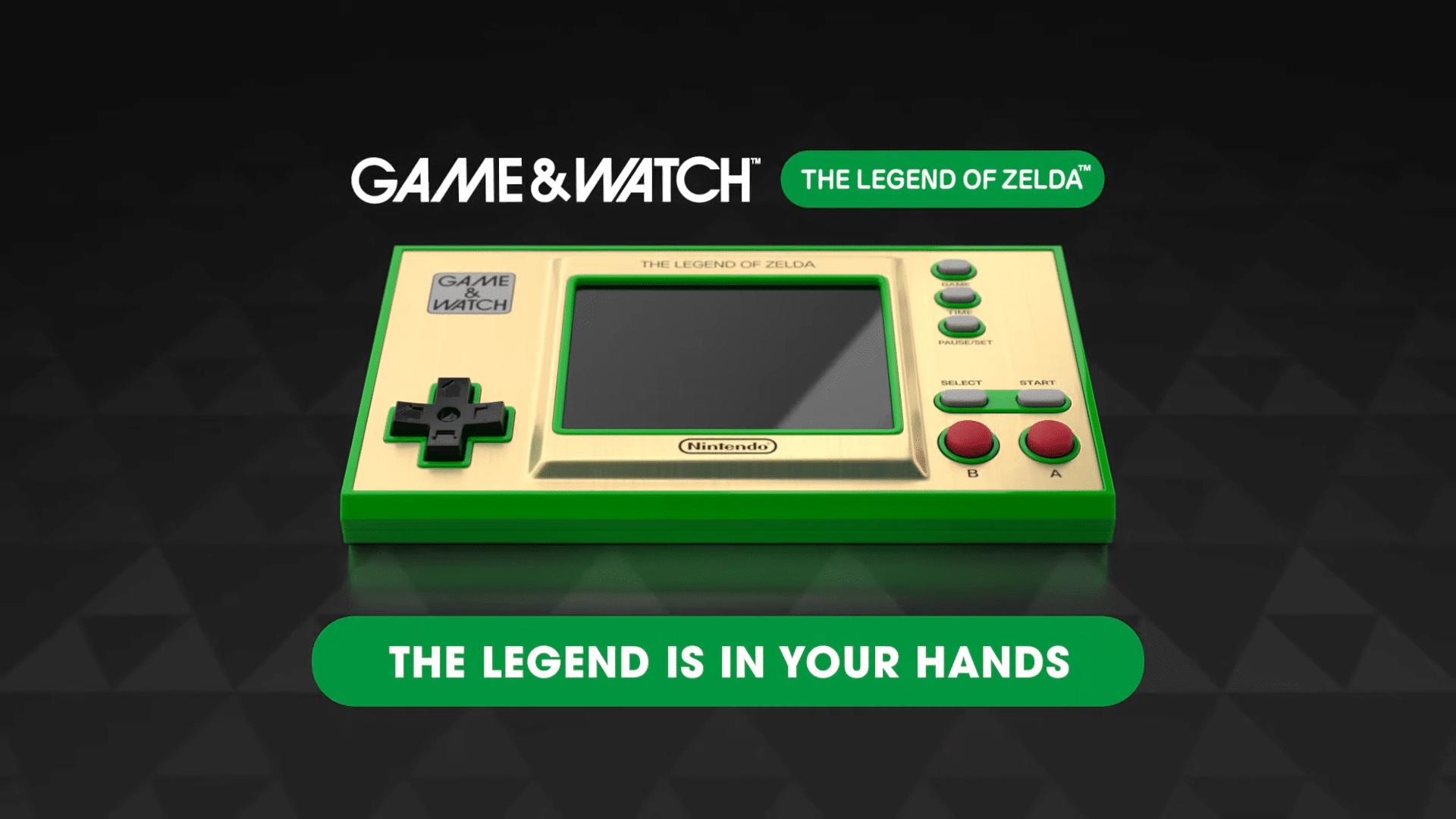Game & Watch: The Legend of Zelda – Nieuwe Trailer