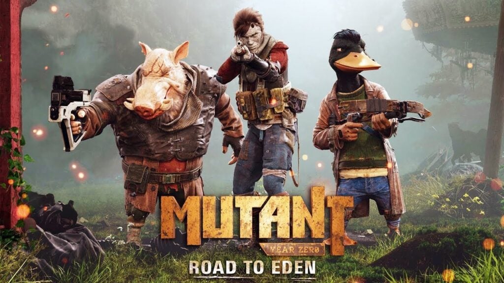 GameFly – Mutant Year Zero: Road To Eden Deluxe Edition vermeld