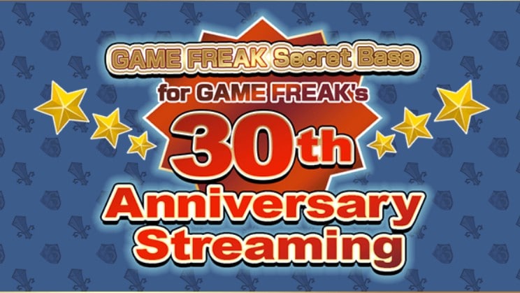 Gamefreak announces 30th Anniversary Livestream for October 16