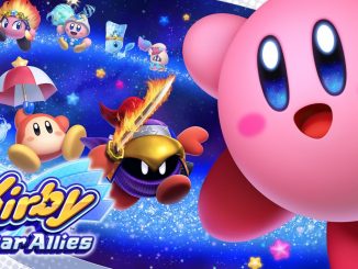 Gameplay footage Kirby Star Allies