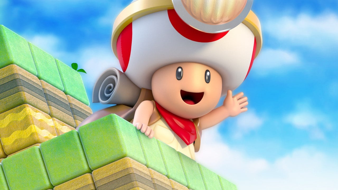 Gameplay trailer Captain Toad: Treasure Tracker