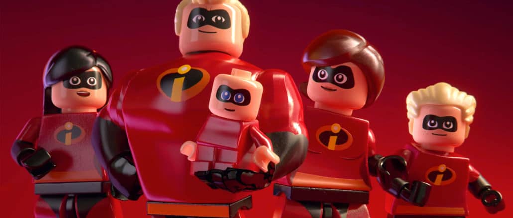 Gameplay trailer LEGO The Incredibles