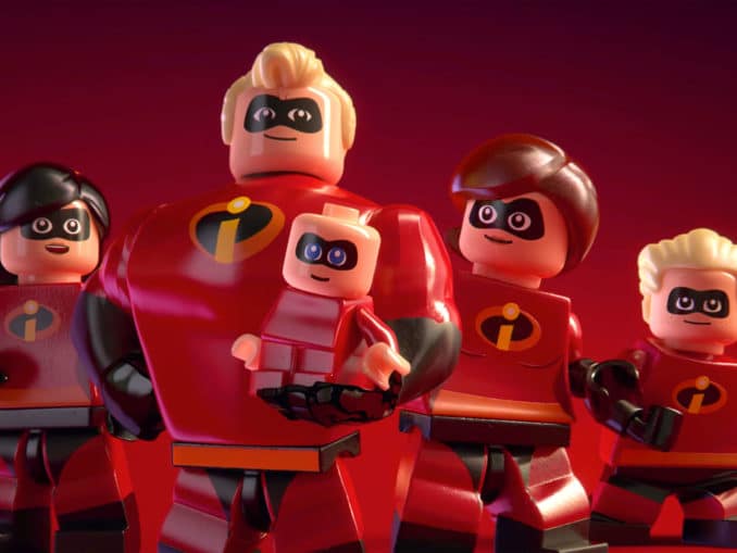 News - Gameplay trailer LEGO The Incredibles 