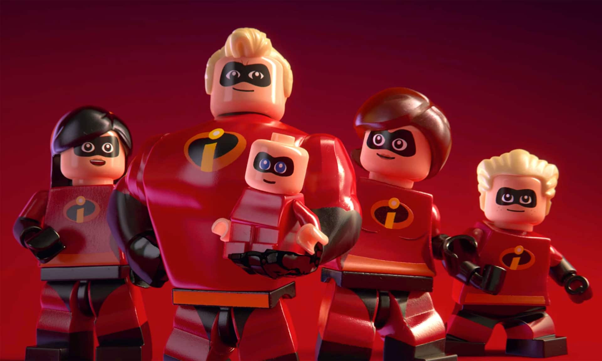 Gameplay trailer LEGO The Incredibles