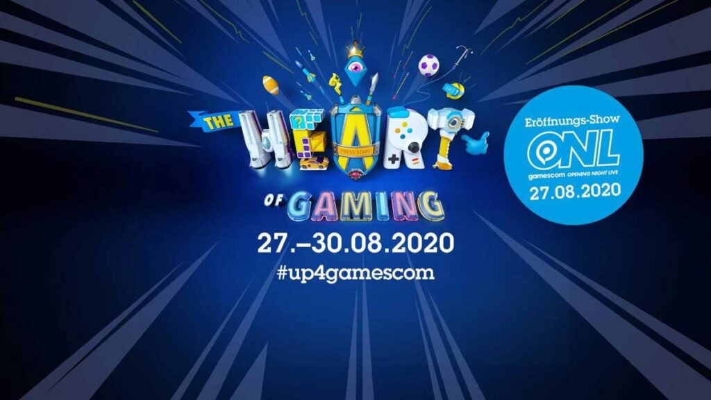 Gamescom 2020 digital event 27th August to 30th