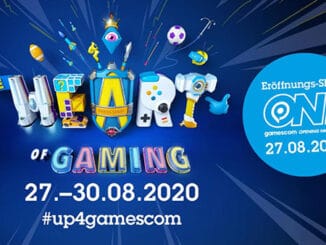 Nieuws - Gamescom 2020 Online – Eind augustus 