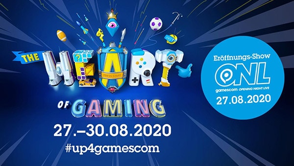 Nieuws - Gamescom 2020 Online – Eind augustus 