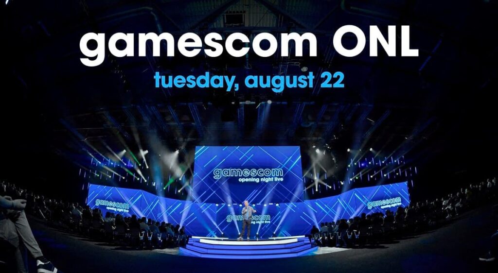Gamescom 2023: Opening Night Live 22 Augustus Gamescom 2023: Opening Night Live 22 Augustus