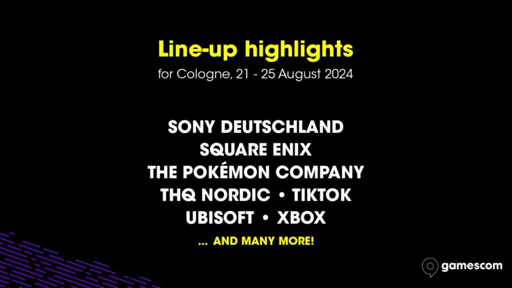 Gamescom 2024: grote uitgevers en spannende aankondigingen