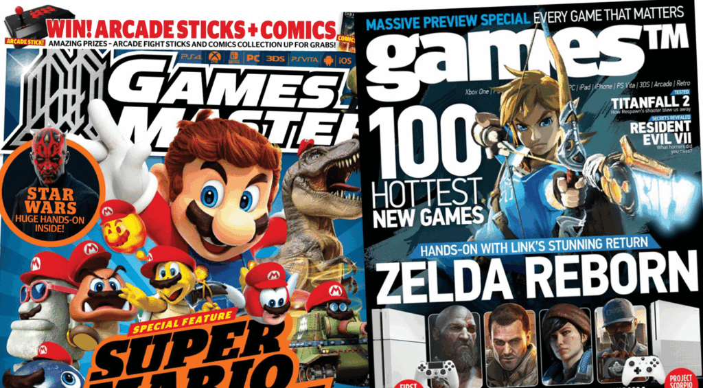 GamesTM en GamesMaster stoppen