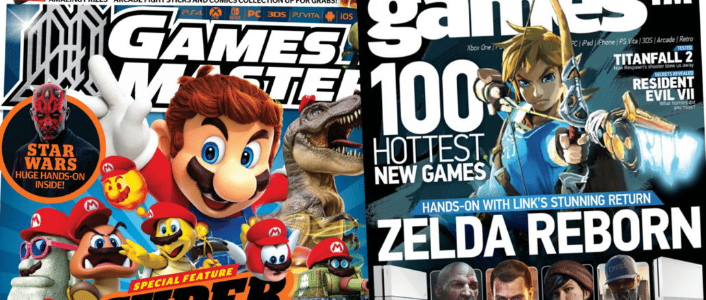 GamesTM and GamesMaster shutting down