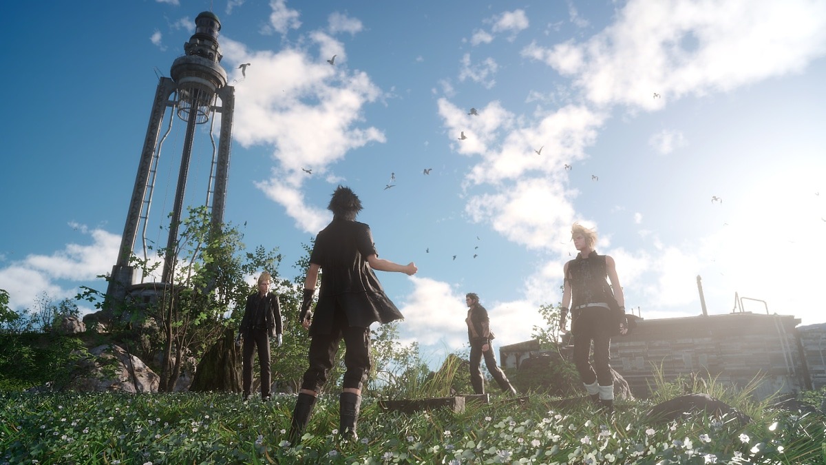 GameStop TV advertises Final Fantasy 15 Royal Edition