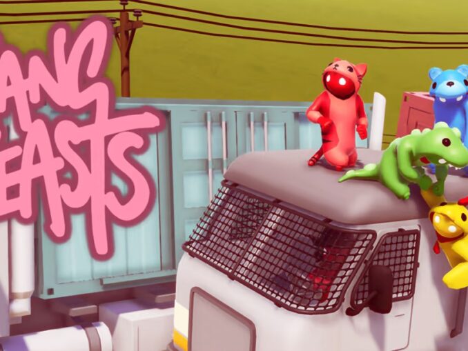 News - Gang Beasts – First 14 Minutes 