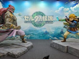 Ganondorf Statue Takes Center Stage in Fukuoka!