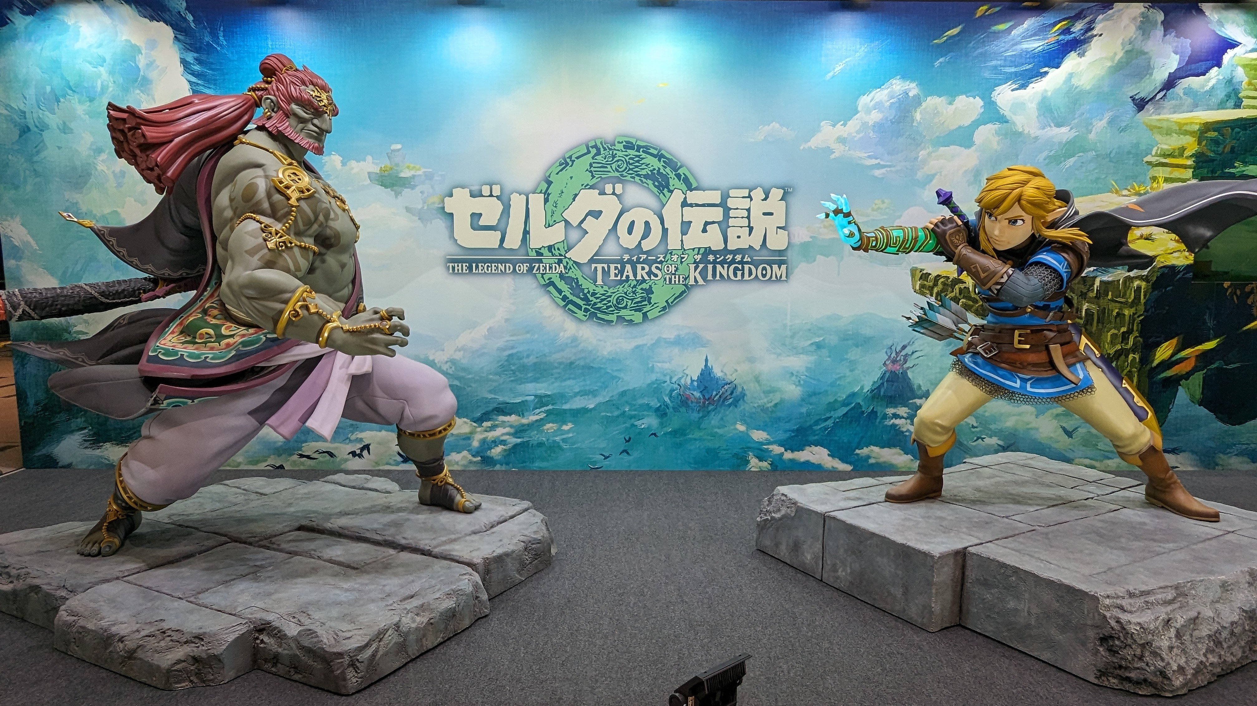 Ganondorf Statue Takes Center Stage in Fukuoka!