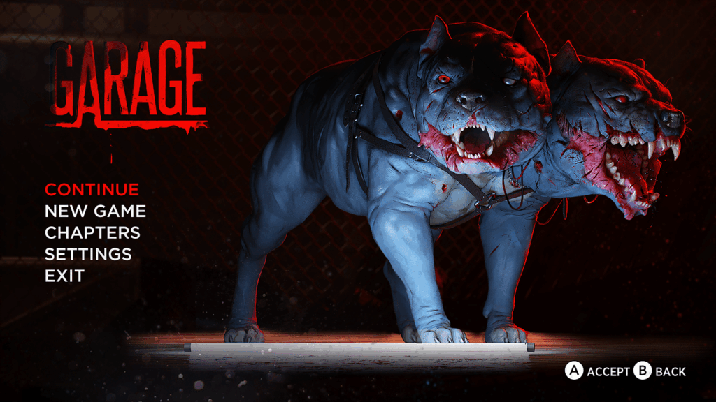 Garage – Bad Trip Trailer
