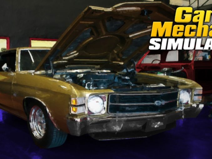 Release - Garage Mechanic Simulator 