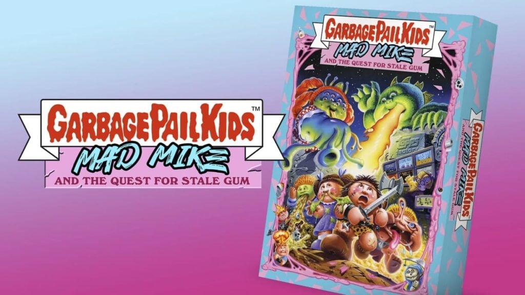Garbage Pail Kids: Mad Mike and the Quest for Stale Gum – Launch trailer Garbage Pail Kids: Mad Mike and the Quest for Stale Gum – Launch trailer