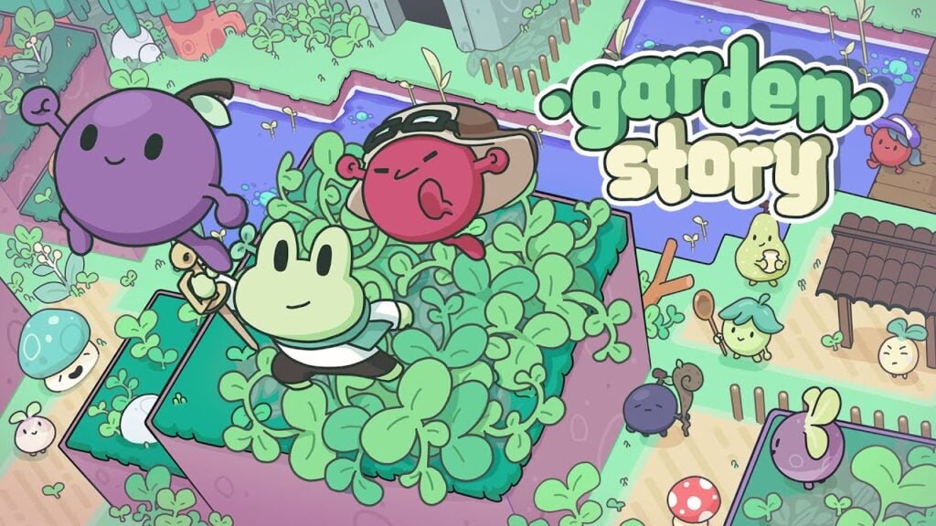 Garden Story released