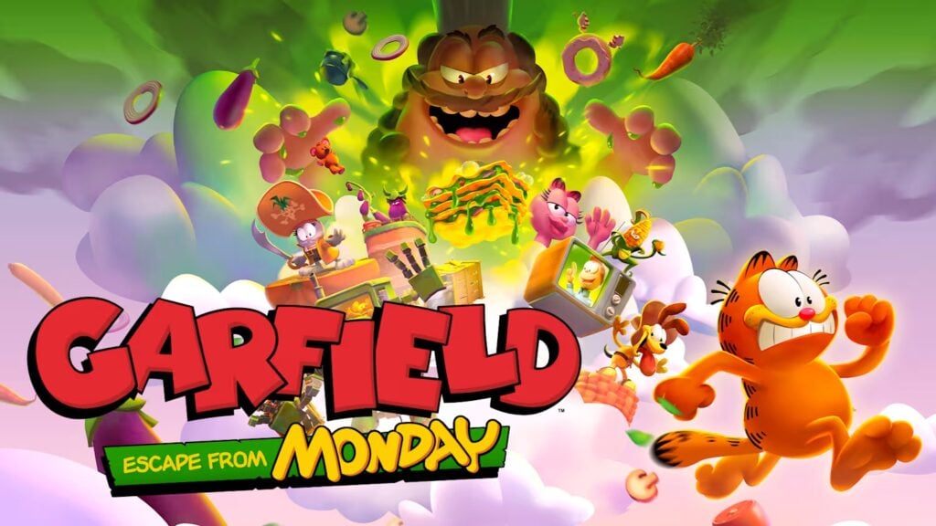 Garfield: Escape From Monday-lanceringstrailer verschijnt op Nintendo Switch