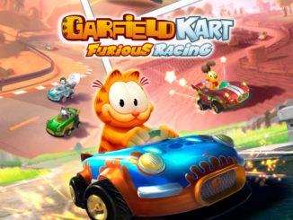 Release - Garfield Kart Furious Racing 