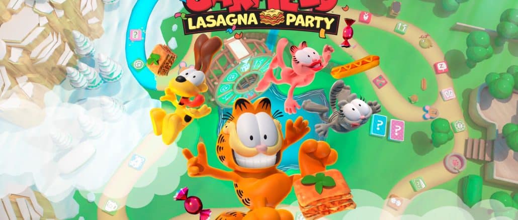 Garfield Lasagna Party Launch trailer