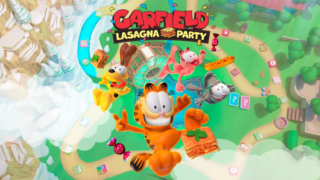 Garfield Lasagna Party Launch trailer Garfield Lasagna Party Launch trailer