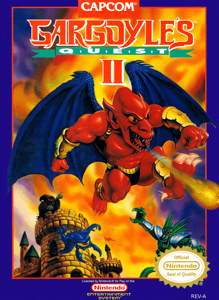 Gargoyle’s Quest II Gargoyle’s Quest II