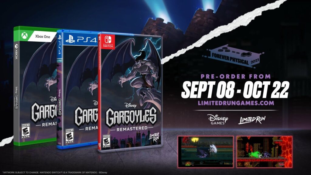 Gargoyles Remastered: Nostalgia Returns with Enhanced Gameplay