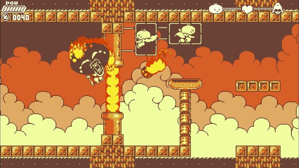 Garlic: A Challenging 2D Precision Platformer for All Players