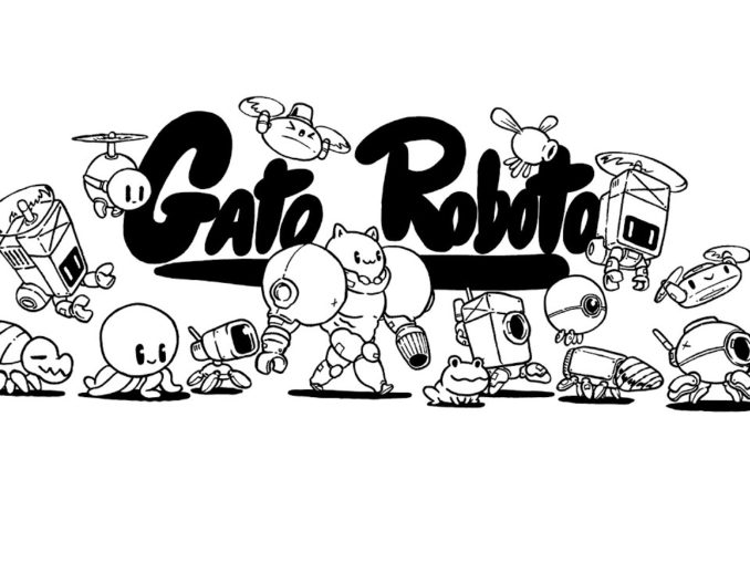 Nieuws - Gato Roboto – Nieuwe Launch Trailer 