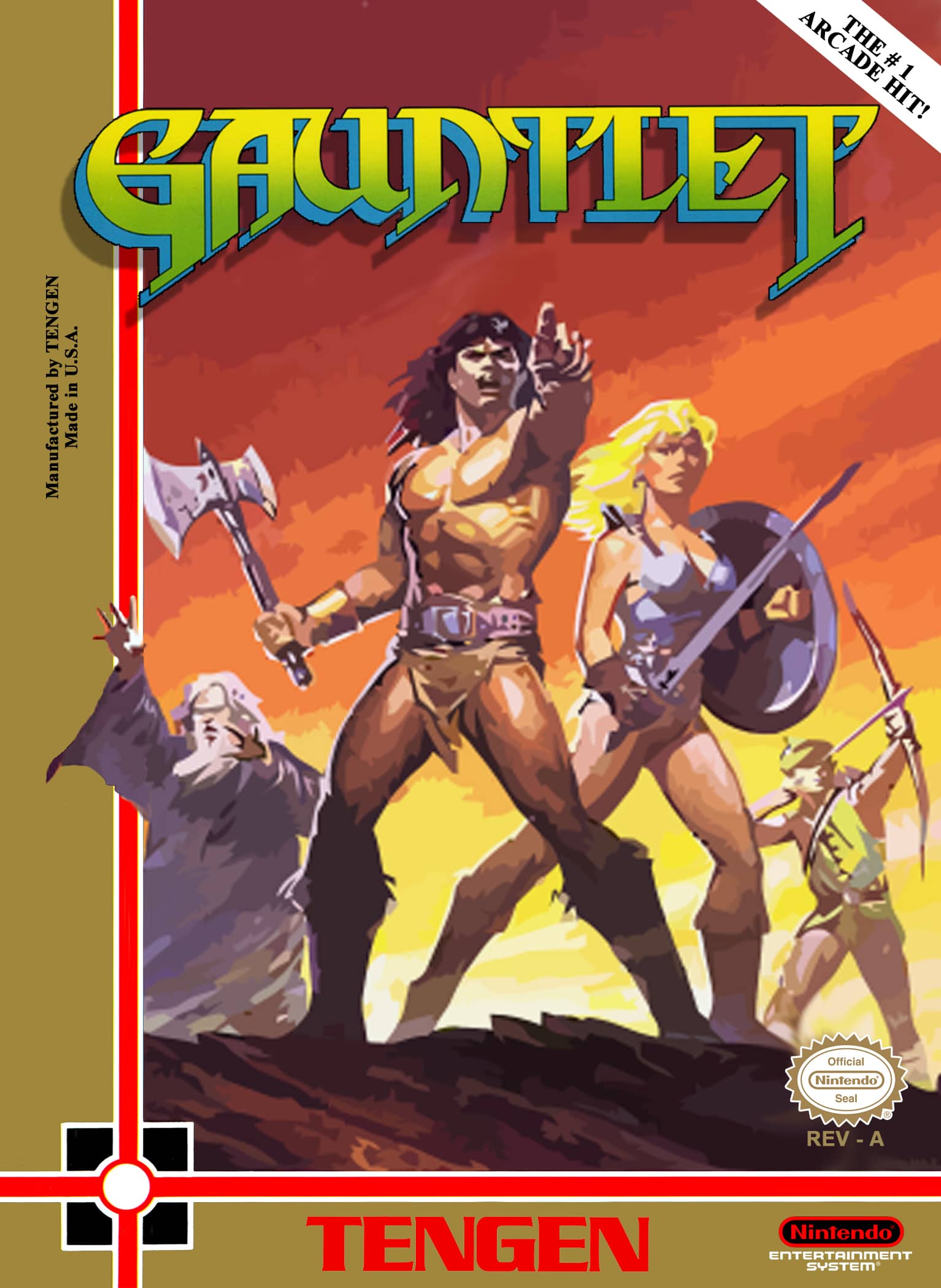 Gauntlet Gauntlet