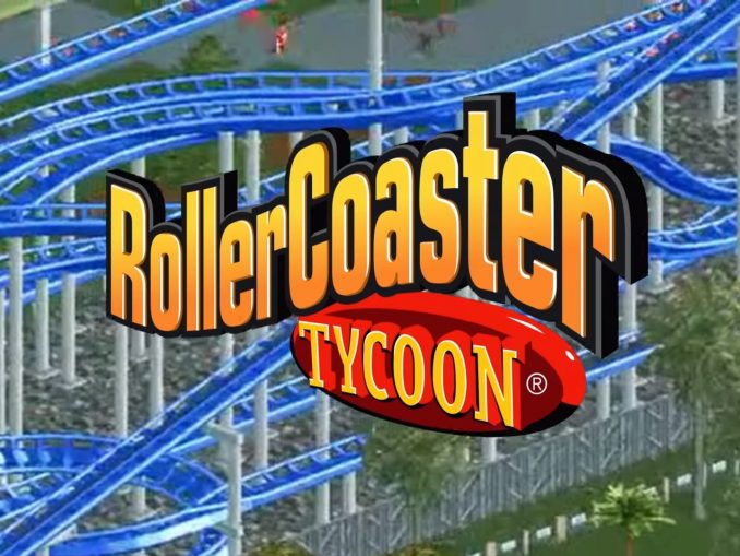 Nieuws - GDC 2018: Off-screen Roller Coaster Tycoon footage 