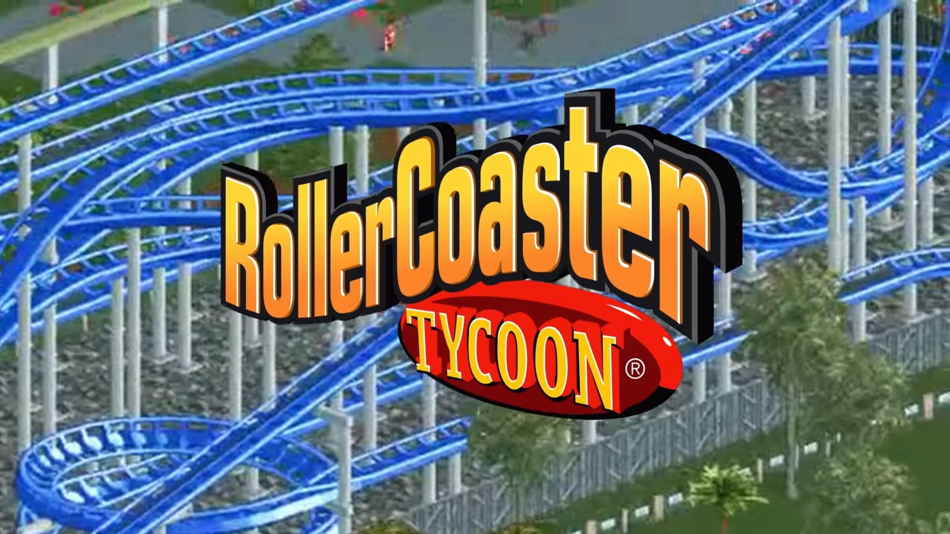 GDC 2018: Off-screen Roller Coaster Tycoon footage
