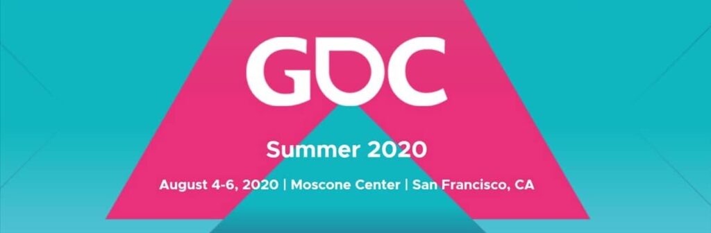 GDC Summer announced for August 2020