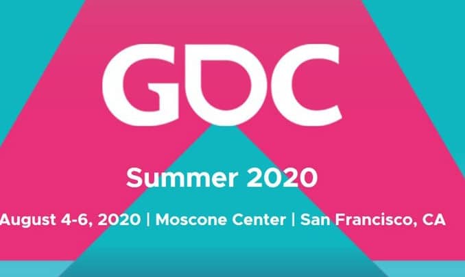 News - GDC Summer announced for August 2020 