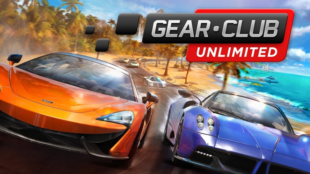 Gear Club Unlimited – Sold 1 million+ units Gear Club Unlimited – Sold 1 million+ units