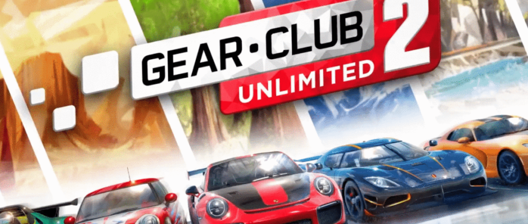 Gear.Club Unlimited 2 coming 4th December 2018