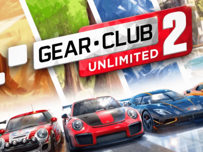 News - Gear.Club Unlimited 2 coming 4th December 2018 