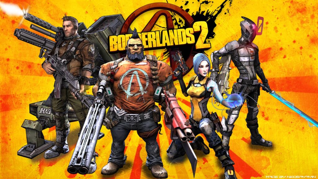 Gearbox teasing Borderlands 2 Gearbox teasing Borderlands 2