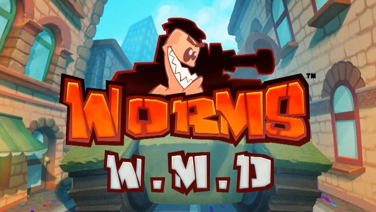 No physical version of Worms W.M.D.