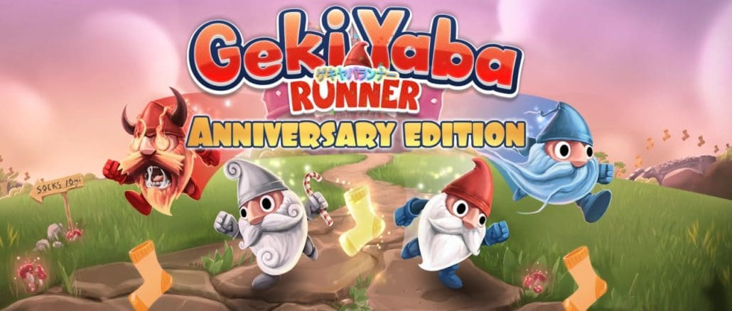Geki Yaba Runner Anniversary Edition