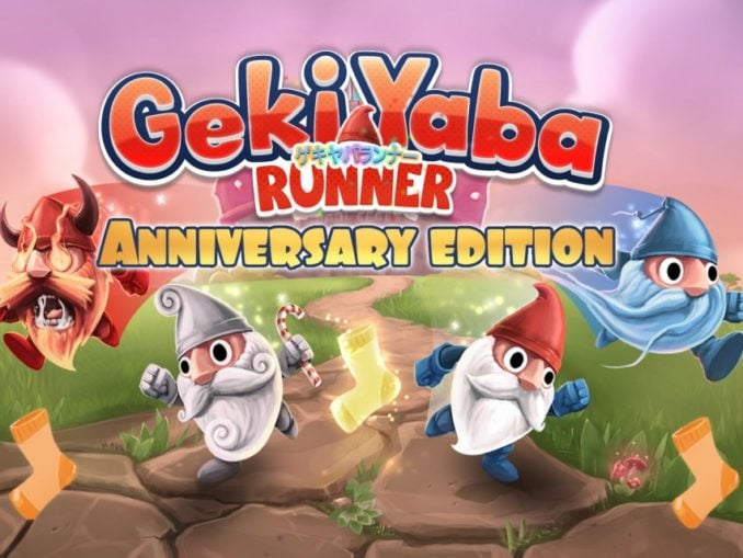 Release - Geki Yaba Runner Anniversary Edition 