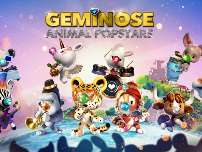 Release - Geminose: Animal Popstars 